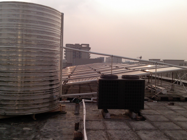东莞太阳能热泵工程案例